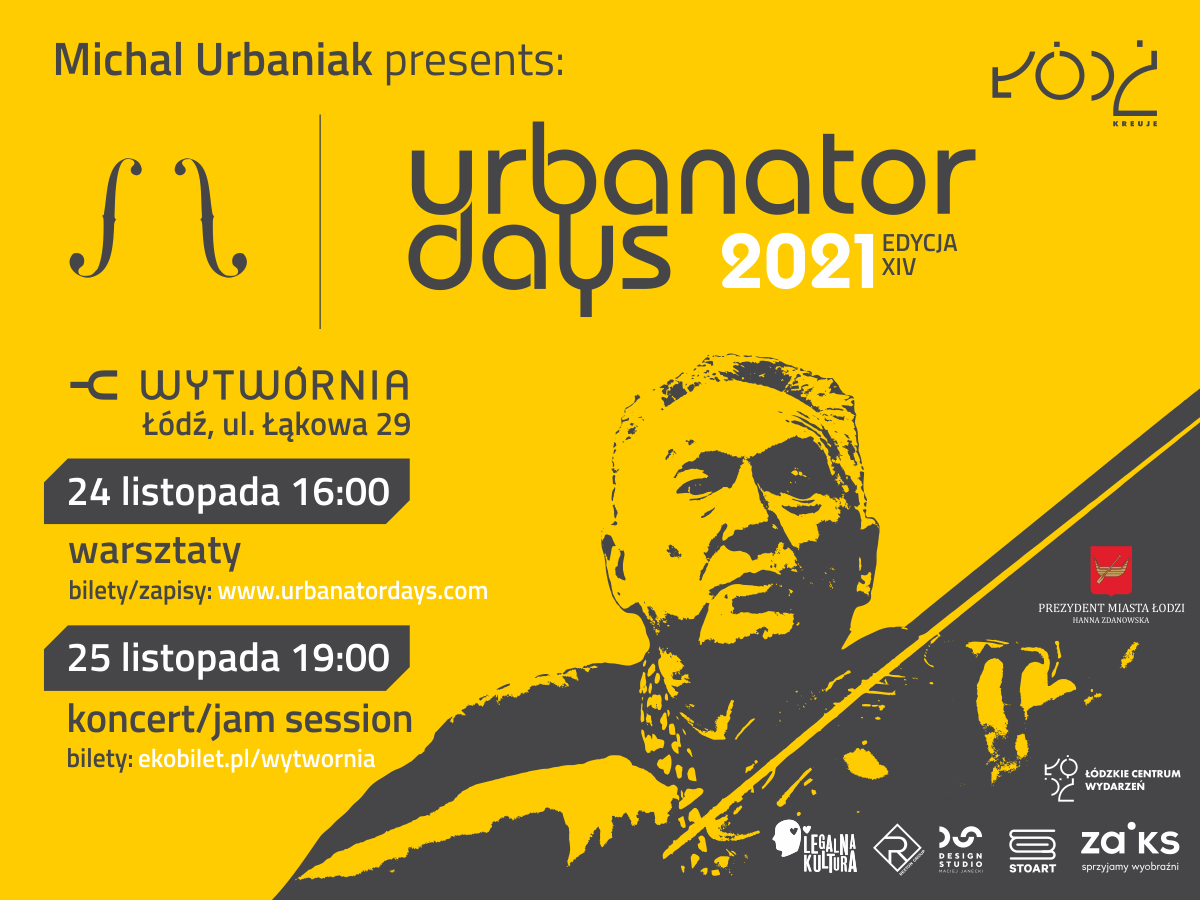 Urbanator Days 24-25.11.2021